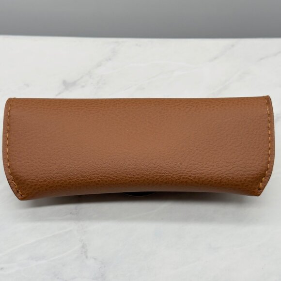 Ray-Ban Universal Brown Medium Sunglasses Case With Cleaning Cloth - Picture 3 of 8